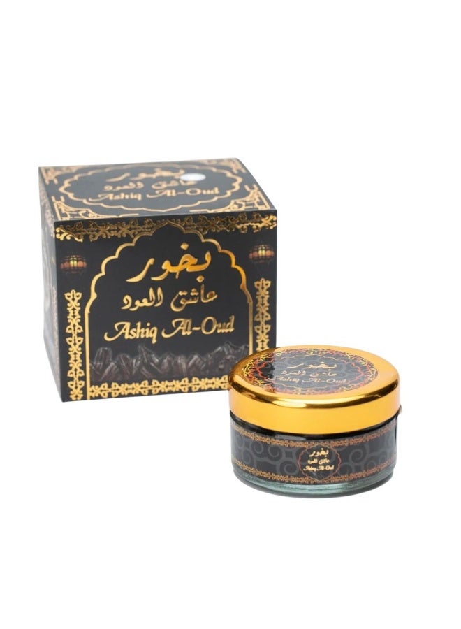 ALMAS Ashiq Aloud Bakhour gold - Image 1